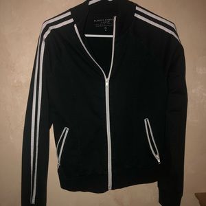 Almost Famous Striped Jacket